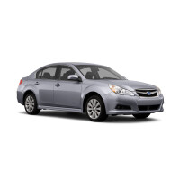 2012 Subaru Legacy And Outback Navigation System